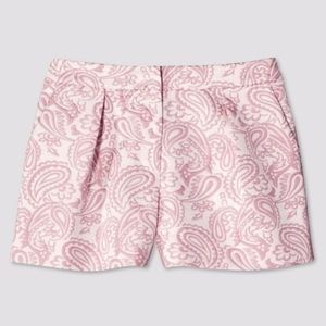 Victoria Beckham Target Floral Jacquard Shorts